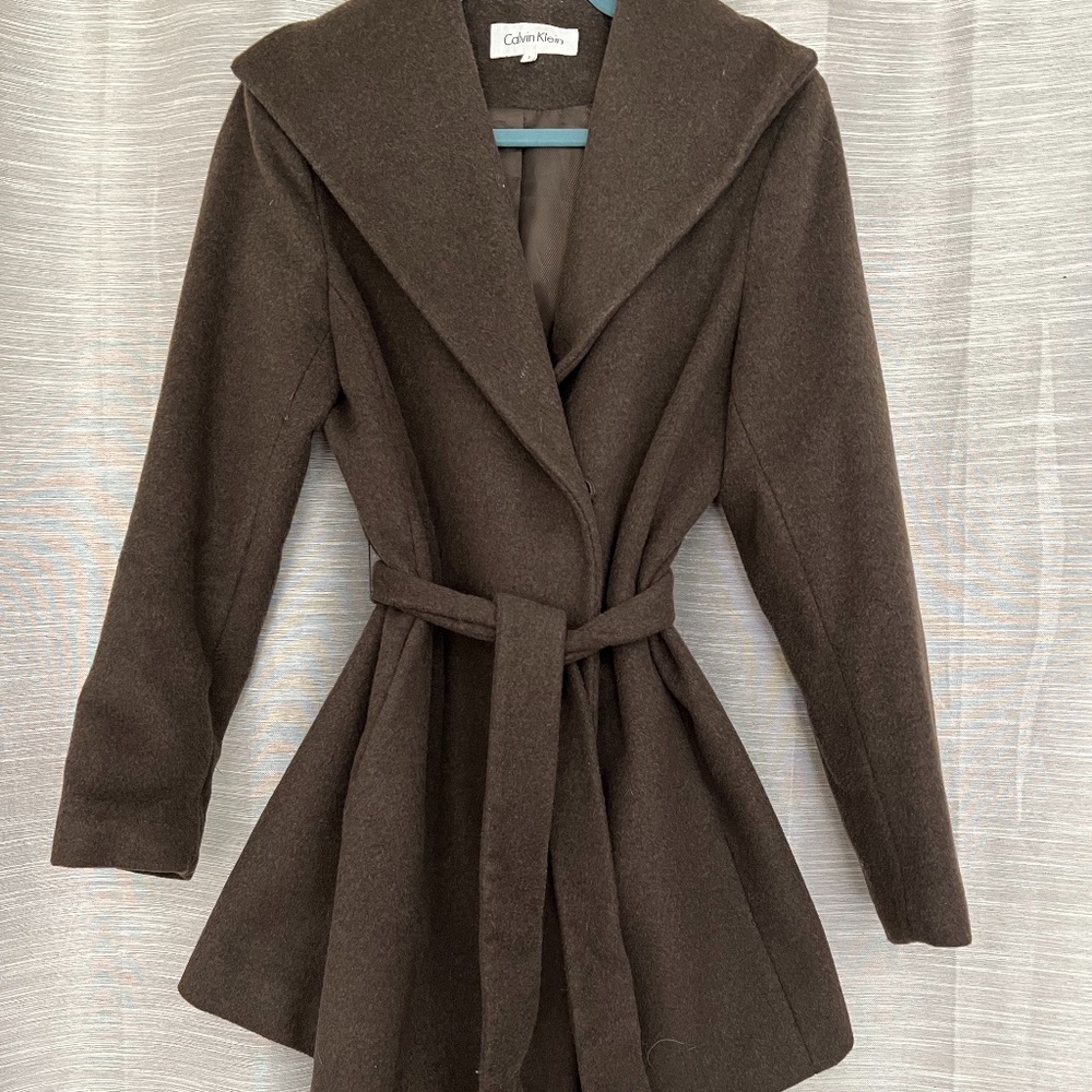 Calvin Klein Wool Coat